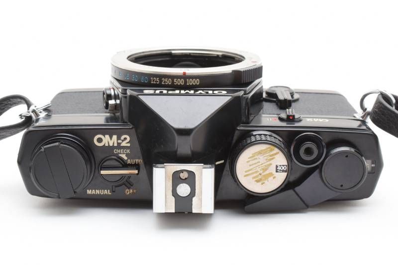 1318 ジャンク OLYMPUS オリンパス OM-2 ジャンク】Olympus オリンパス OM-2 ボディ 黒 ブラック フィルム一眼