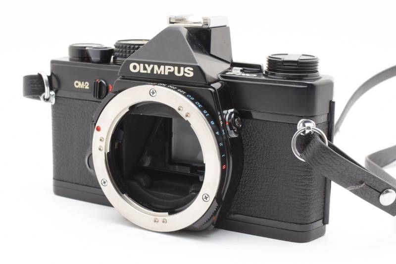 ジャンク】Olympus オリンパス OM-2 ボディ 黒 ブラック フィルム一眼