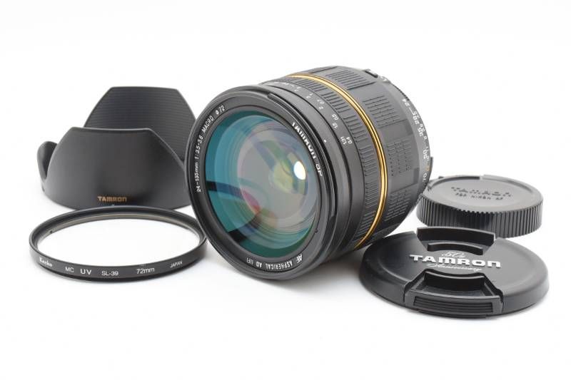タムロン TAMRON SP AF 24-135mm マクロ ※ニコン用【美品】 Amazon.com : Tamron AF 24-135mm f/3.5-5.6 SP AD Aspherical (IF