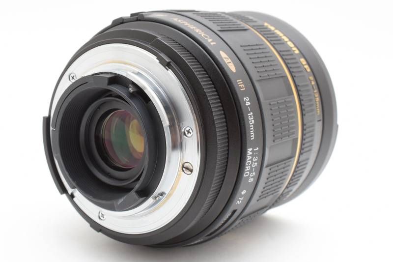 タムロン TAMRON SP AF 24-135mm マクロ ※ニコン用【美品】 Amazon.com : Tamron AF 24-135mm f/3.5-5.6 SP AD Aspherical (IF
