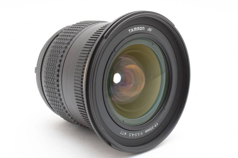 TAMRON AF 19-35mm 1:3.5-4.5 (良品） Amazon | TAMRON AF19-35 F3.5-4.5 A10E キヤノンAF用 | ワイド