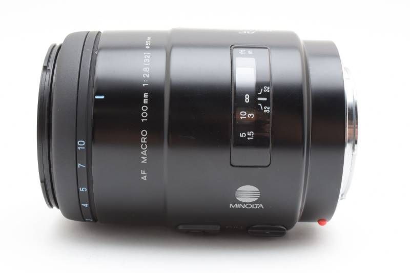 ★美品★ミノルタ AF MACRO 100mm F2.8 SONY ソニー A コニカミノルタ（KONICA MINOLTA） MINOLTA ミノルタ AF MACRO 100mm