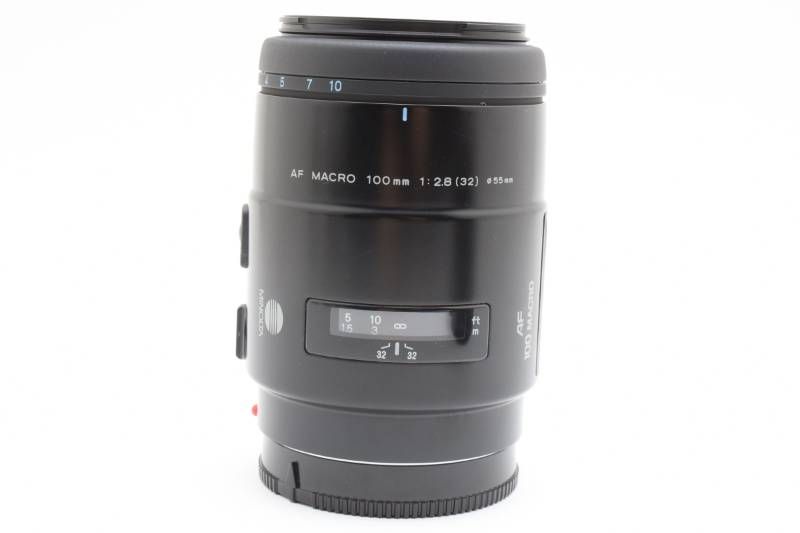 ★美品★ミノルタ AF MACRO 100mm F2.8 SONY ソニー A 光学極上品】Minolta ミノルタ AF MACRO 100mm 2.8 ソニーミノルタA