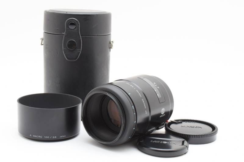 ★美品★ミノルタ AF MACRO 100mm F2.8 SONY ソニー A コニカミノルタ（KONICA MINOLTA） MINOLTA ミノルタ AF MACRO 100mm