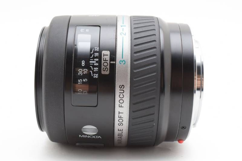 光学極上品】Minolta ミノルタ AF SOFT 100mm 2.8 ソニーミノルタA