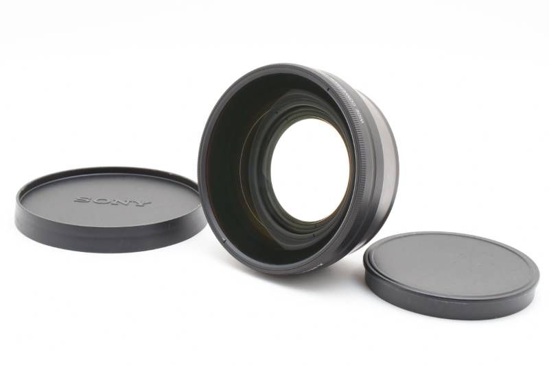 実用品】Sony ソニー VCL-HG0872 ワイドコンバージョンレンズ #3988-13