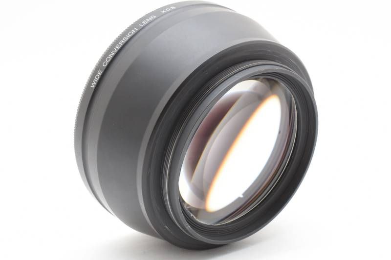 実用品】Sony ソニー VCL-HG0872 ワイドコンバージョンレンズ #3988-13