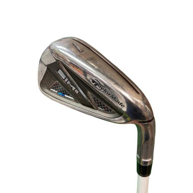 中古】 テーラーメイド SIM2 MAX 5S レディース アイアンセット IR