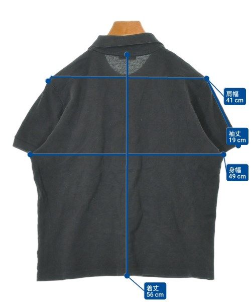 Dior Homme ポロシャツ メンズ 【古着】【中古】【送料無料】 - メルカリ