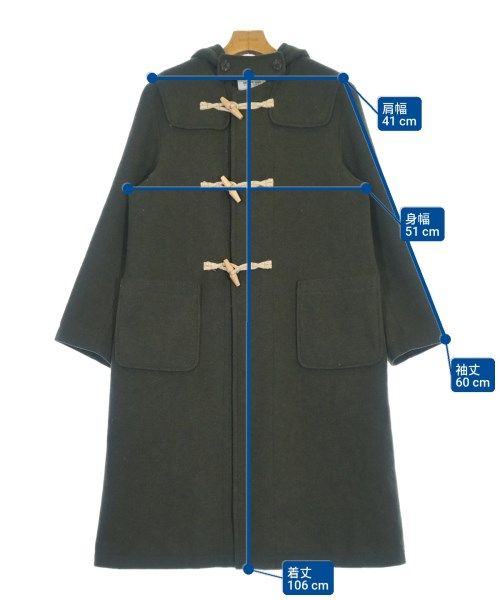 BEAMS BOY ダッフルコート レディース 【古着】【中古】【送料無料