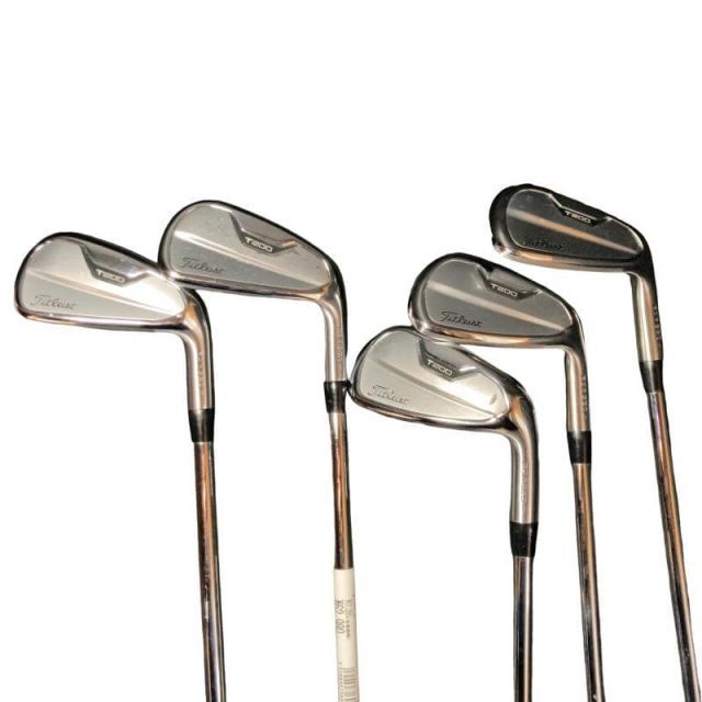 中古】 タイトリスト Titleist T200(2021) 5S アイアンセット IR NS