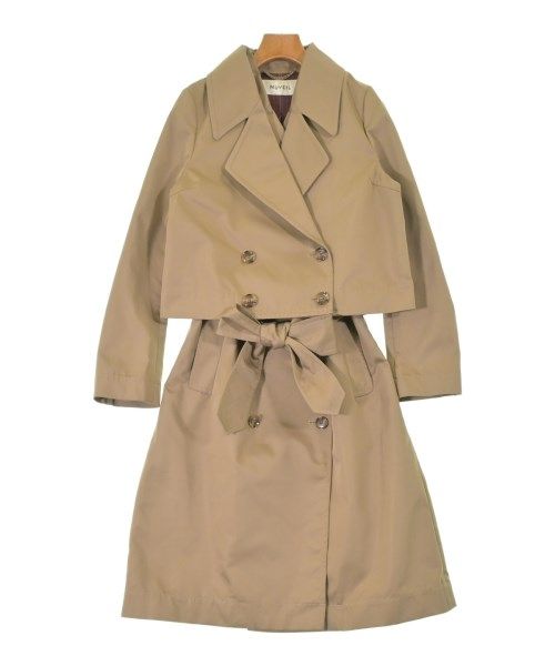 MUVEIL ミュベール トレンチコート レディース 【古着】【中古】 MUVEIL トレンチコート レディース 【古着】【中古】【送料無料