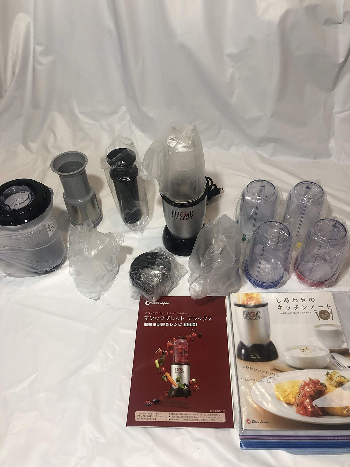 21点セット レシピブック付