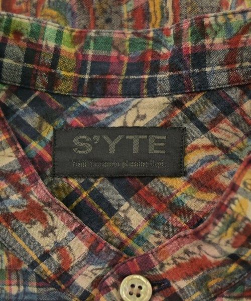 s'yte カジュアルシャツ メンズ 【古着】【中古】【送料無料】 - メルカリ