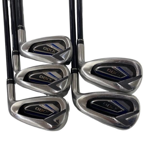 中古】 ダンロップ XXIO(2022) 5S アイアンセット IR XXIO MP1200(IR