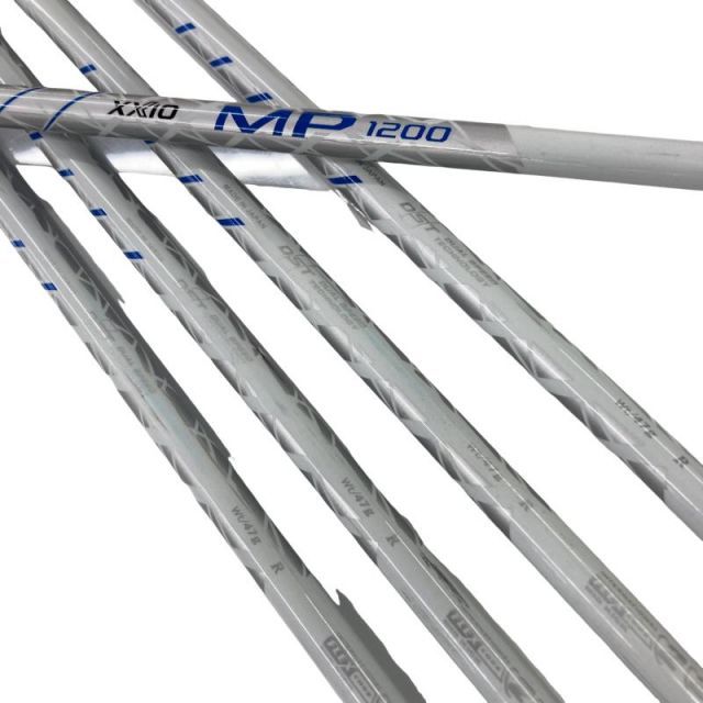 中古】 ダンロップ XXIO(2022) 5S アイアンセット IR XXIO MP1200(IR