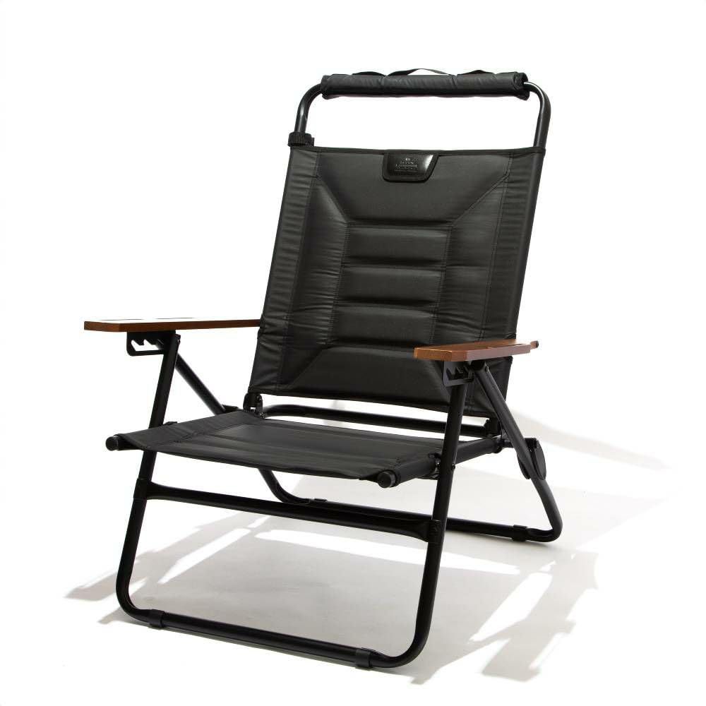 UNBY AS 2 OV アッソブ ハイバックローバーチェア HIGH BACK LOW ROVER CHAIR ブラック 392101 10