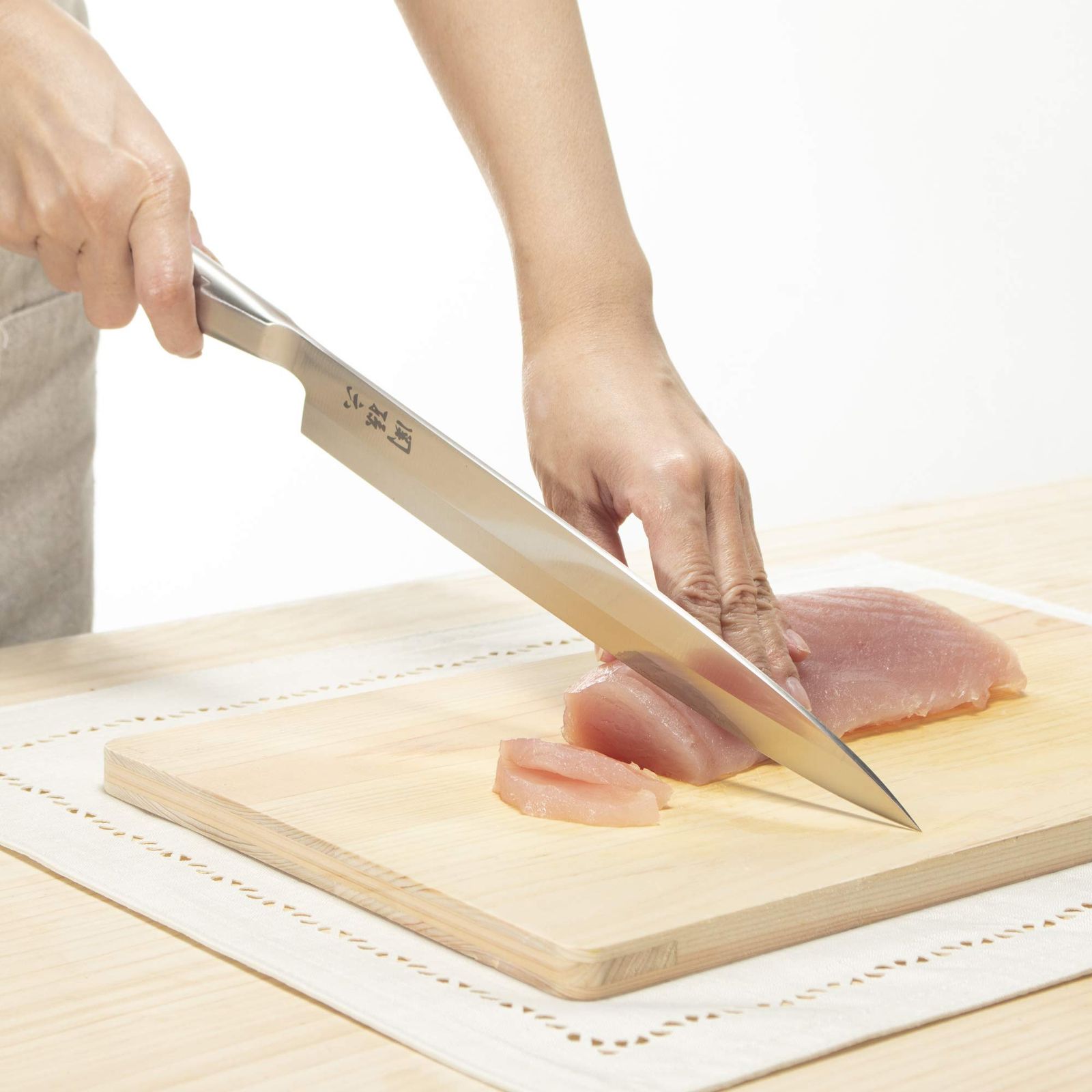 貝印 KAI 刺身 柳刃 包丁 関孫六 オール ステンレス 240 mm 日本製 093 AK 5178