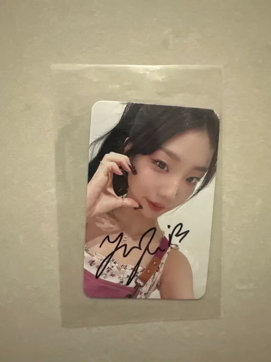 Loossemble レディース ジーン サイン入りトレカ サイン入りフォート