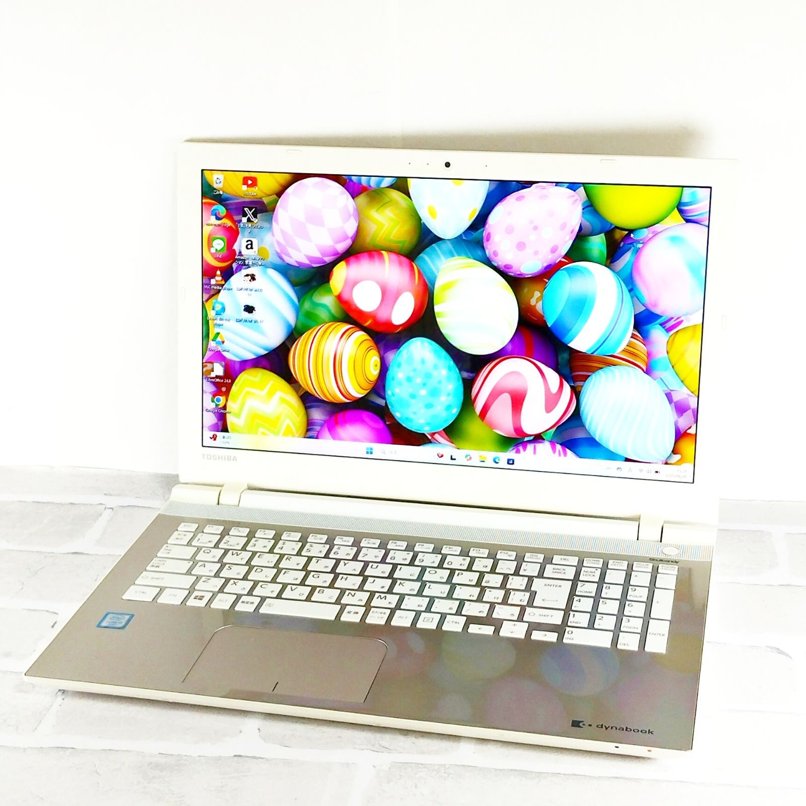 爆速SSD Blu-ray 最新Windows11 ノートパソコン TOSHIBA dynabook