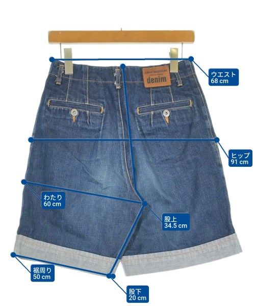 JUNYA WATANABE ショートパンツ レディース 【古着】【中古】【送料