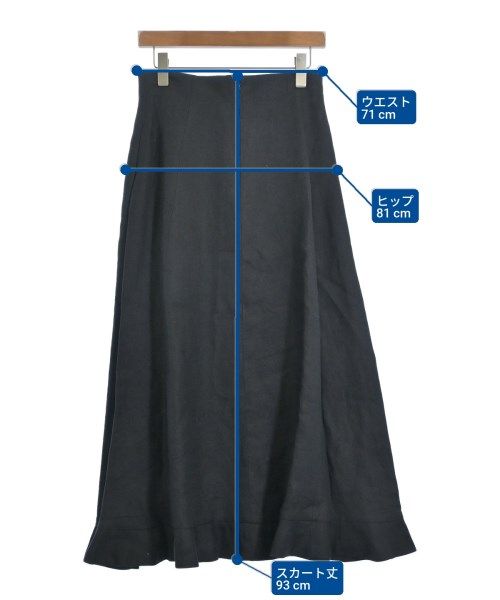 ebure ロング・マキシ丈スカート レディース 【古着】【中古】【送料