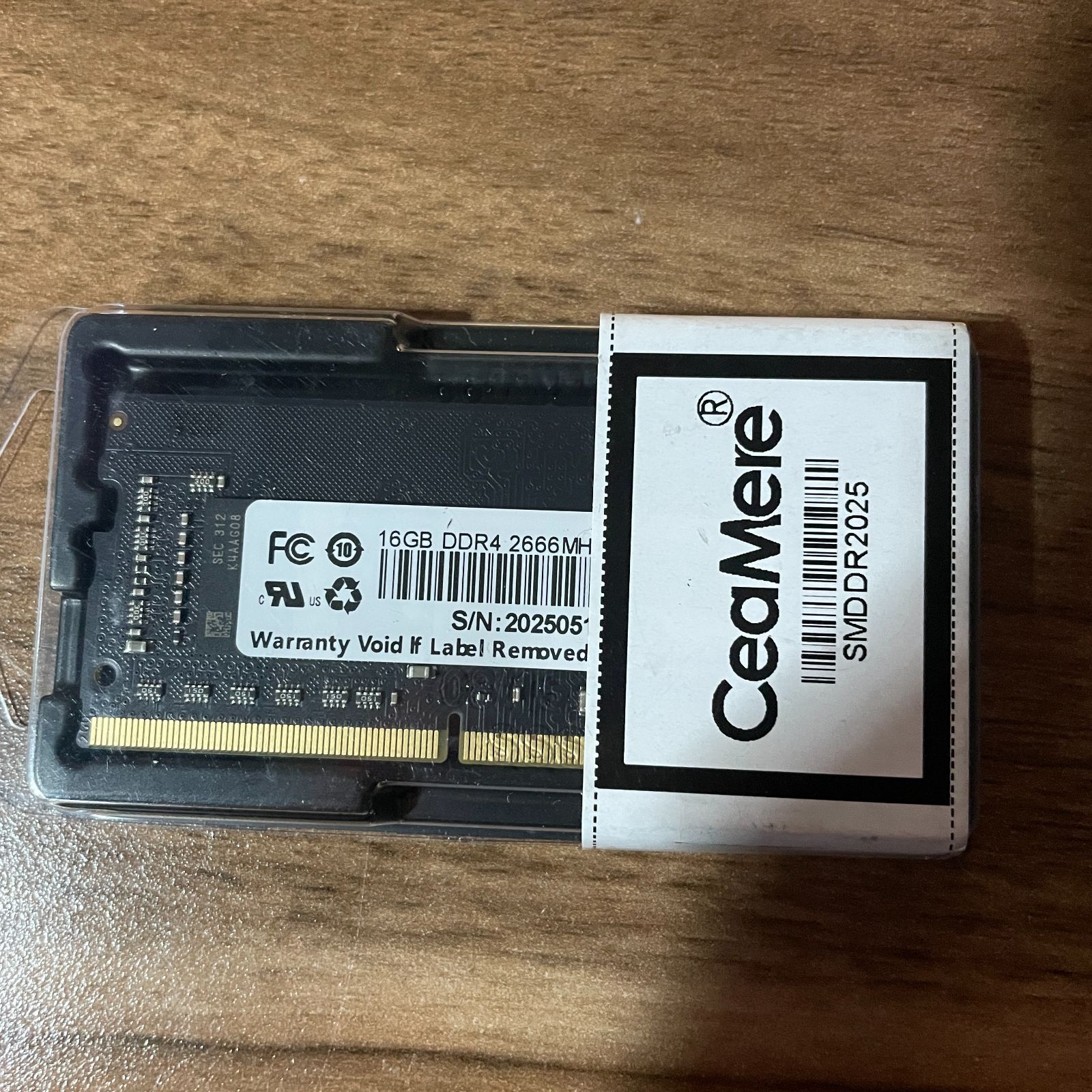 SKhynix DDR4 2666 16GB ×2枚 計 32GB - メルカリ