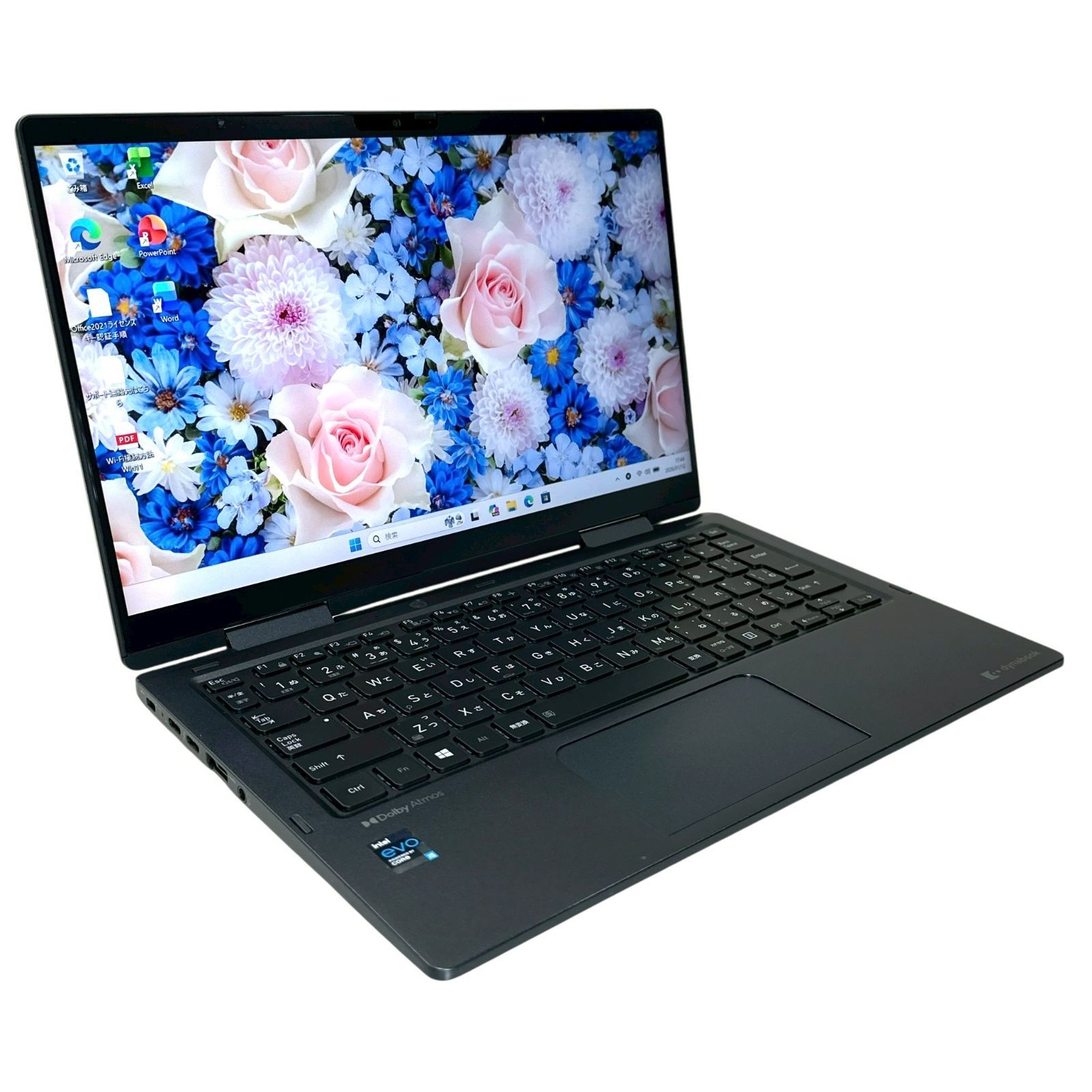 東芝 dynabook V83/HS 13.3型 タッチパネル ノートパソコン Core i5 第