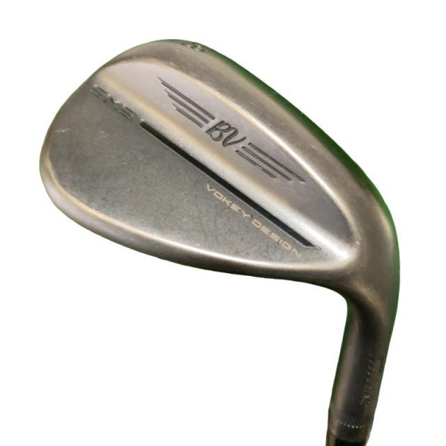 【中古ゴルフクラブ】タイトリスト　Vokey　Vokey SM9 JET BLACK ウェッジ Dynamic Gold　シャフト：Dynamic Gold 中古】 タイトリスト VOKEY SPIN MILLED SM9 ジェットブラック 58°/10