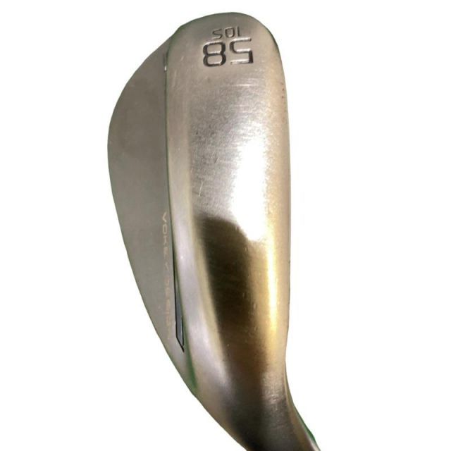 中古】 タイトリスト VOKEY SPIN MILLED SM9 ジェットブラック 58°/10