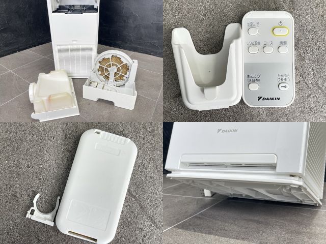 加湿機ストリーマ空気清浄機 【中古】動作保証 DAIKIN ダイキン MCK40Z