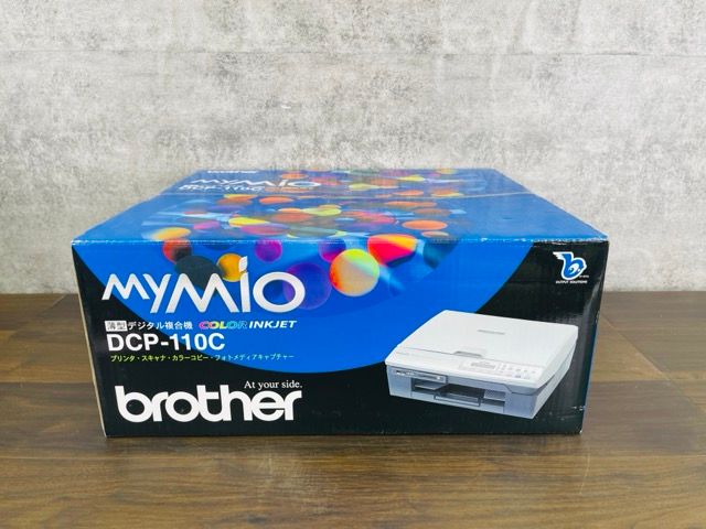 未開封品 brother ブラザー MyMiO プリンタ 薄型 DCP-110C 新品未開封 brother ブラザー My Mio 薄型 デジタル複合機 DCP-110C