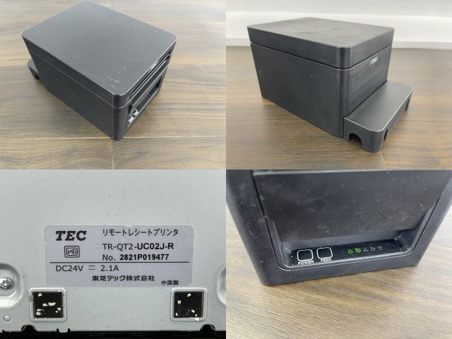 TEC⁄東芝テック リモートレシートプリンター TR-QT2-UC02W-R ◇IN1993