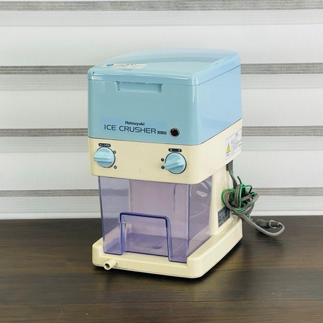 ICE CRUSHER【中古】CHUBU アイスクラッシャー Hatsuyuki 初雪 HS-28