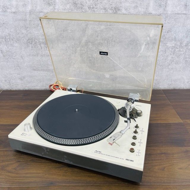 AUREX ターンテーブルとオーディオ機器セット オーディオ機器 オーレックス レコードプレーヤー 【】動作保証 Aurex
