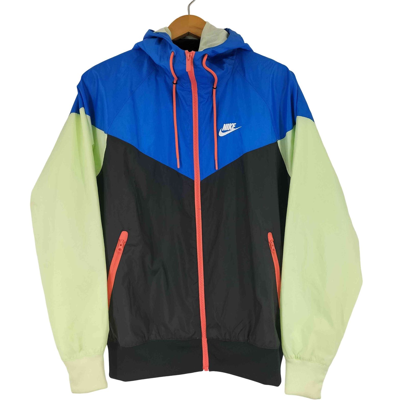 ナイキ NIKE NSW HE WR ウーブン フーディ ジャケット メンズ S - メルカリ