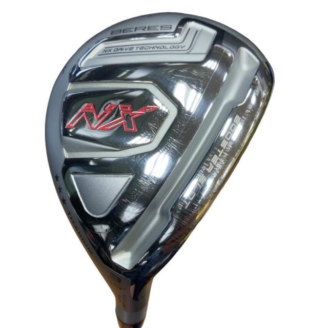 本間ゴルフ BERES NX U 3 ユーティリティ UT 特注シャフト フレックスR メンズ 男性用 右利き 右用 Cランク ゴルフクラブ