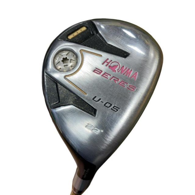 BERES U-05 19°&22° 2本セット ARMRQ1∞53/R ★★ HONMA GOLF（本間ゴルフ） BERES U-05 28° ユーティリティ UT