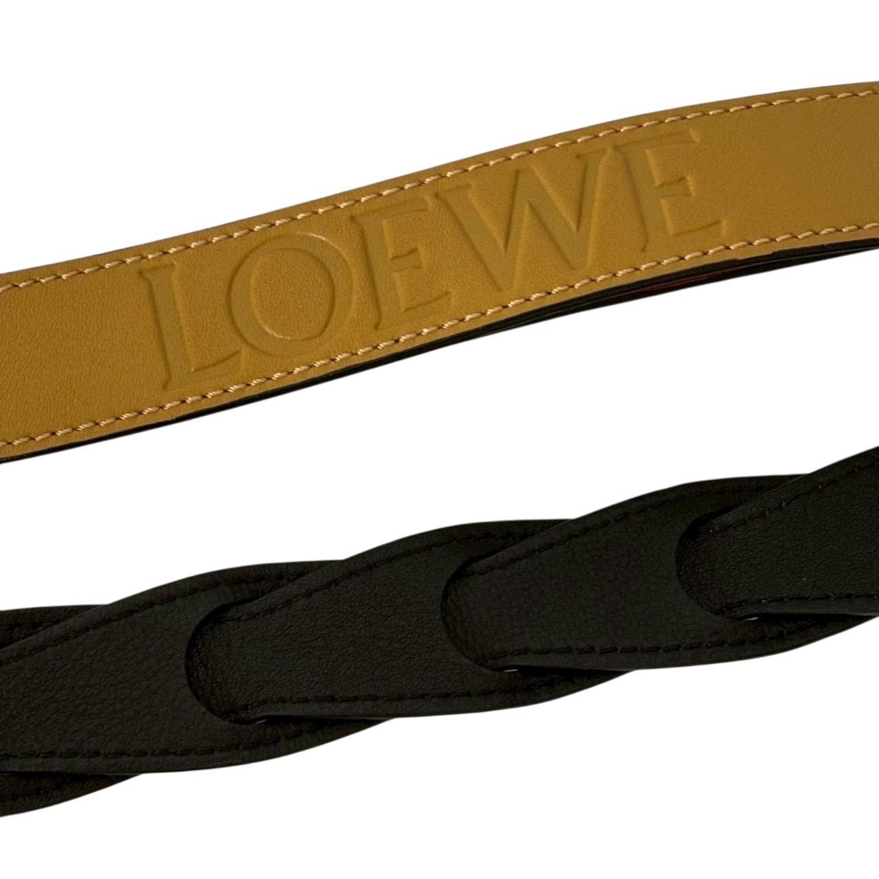 LOEWE ロエベ ブレイデッド ショルダーストラップ 替えベルト