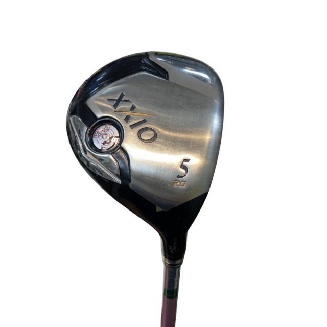 ダンロップ XXIO(2012) 3W (ピンク) レディース フェアウェイウッド FW 