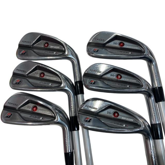 中古】 ブリヂストン BRIDGESTONE 213HF 7S アイアンセット IR Air