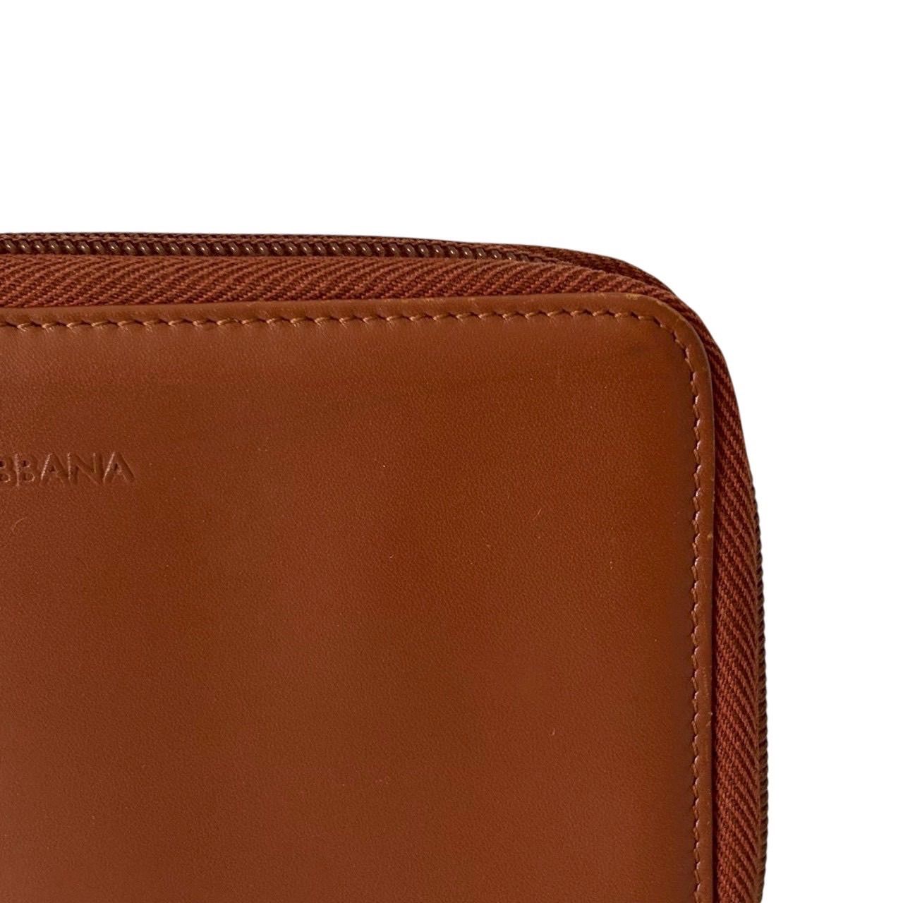 DOLCE＆GABBANA ドルチェ&ガッバーナ D&G ドルガバ 財布 長財布 