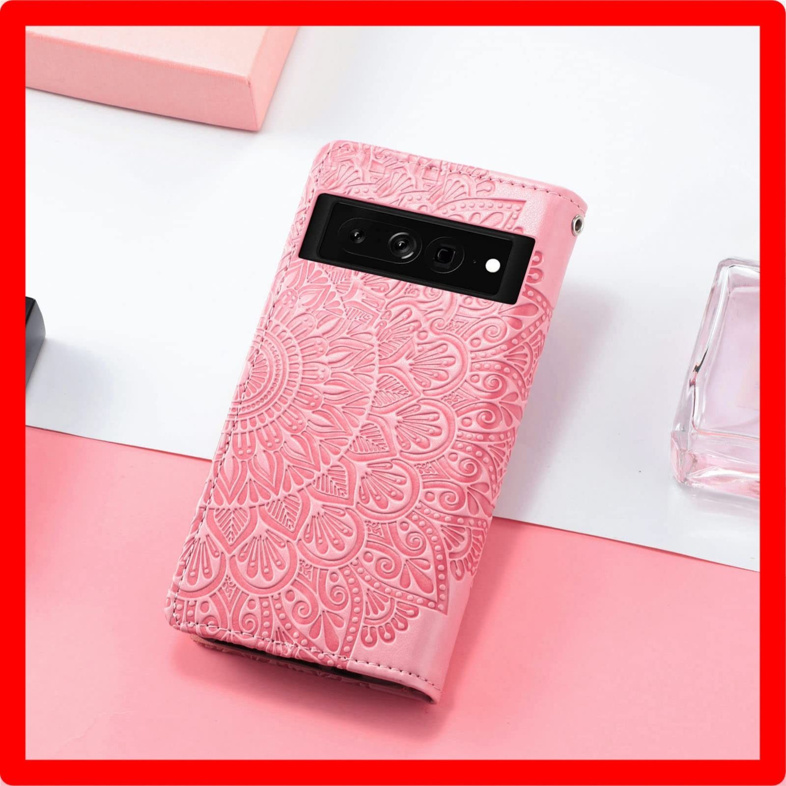 ☆送料無料☆Size:pixel7a_Color:ピンク Google Pixel 7A 手帳型ケース