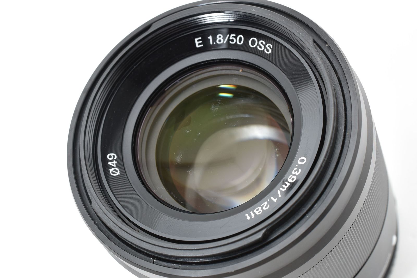 SEL50F18 動作確認済 美品 カメラレンズ FE 50mm F1.8 ブラック SEL50F18F [ソニーE /単焦点