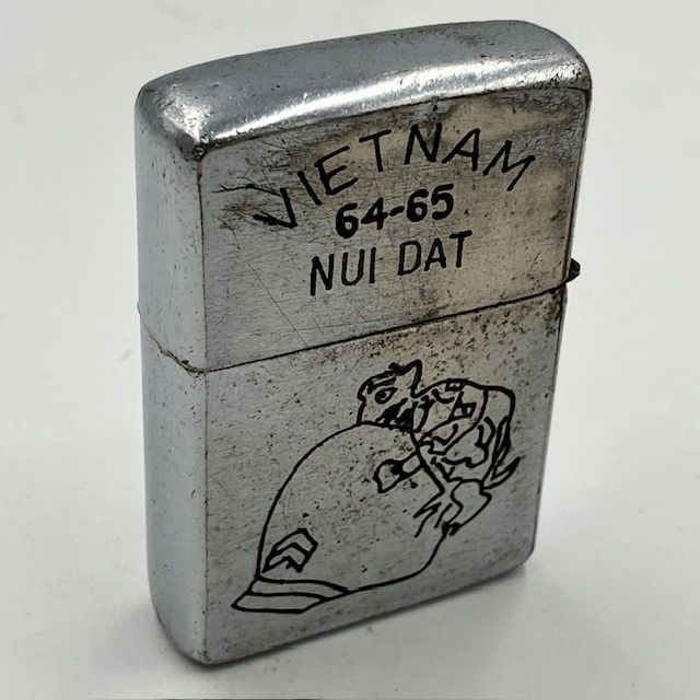 ZIPPO ジッポー ベトナム 1964年 ヘルメットにしがみつく亀 ベトナム 