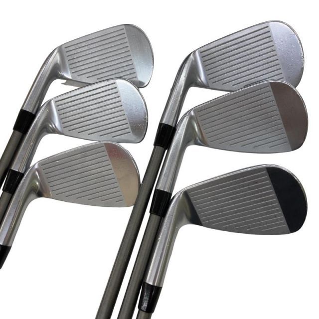 中古】 エポンゴルフ株式会社 EPON AF-303 6S アイアンセット IR 純正