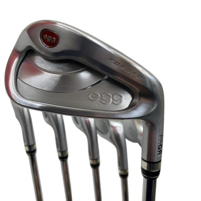 中古】 プロギア egg FORGED(2019) 7S アイアンセット IR egg