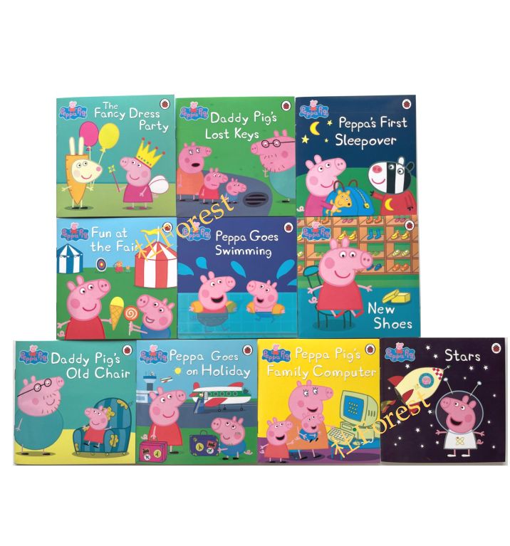 PeppaPig ペッパピッグ S123 マイヤペン対応　全冊音源動画付 箱付き PeppaPig ペッパピッグ S123 マイヤペン対応 全冊音源動画付 箱付き