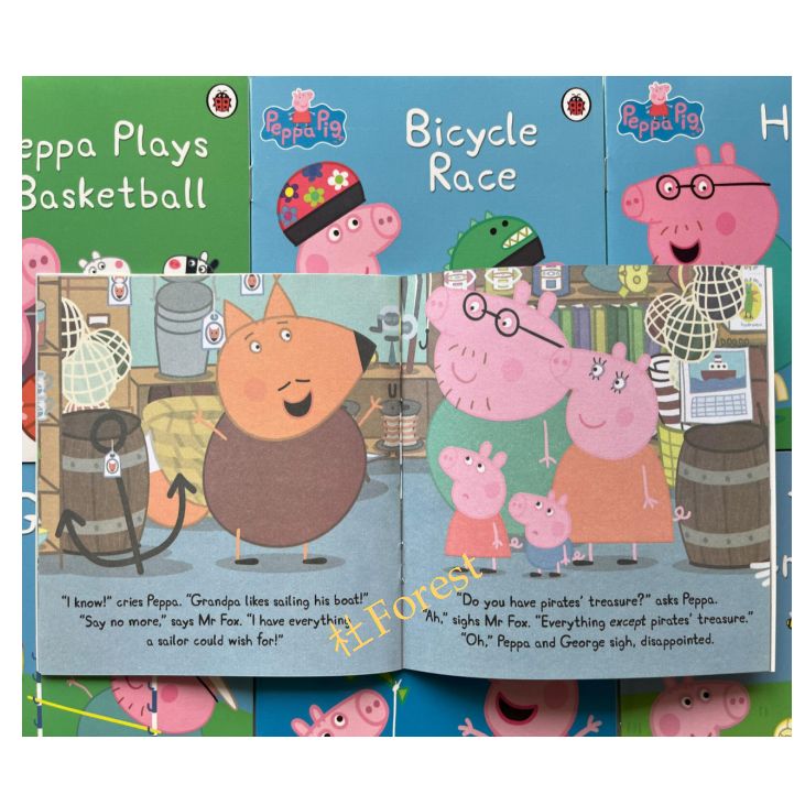 新品 Peppa Pig 絵本 ペッパピッグ 10冊 音源付き マイヤペン対応