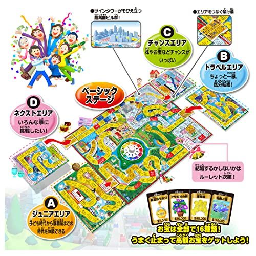 タカラトミー(TAKARA TOMY) 人生ゲーム （2023年ver.）po ab511a58